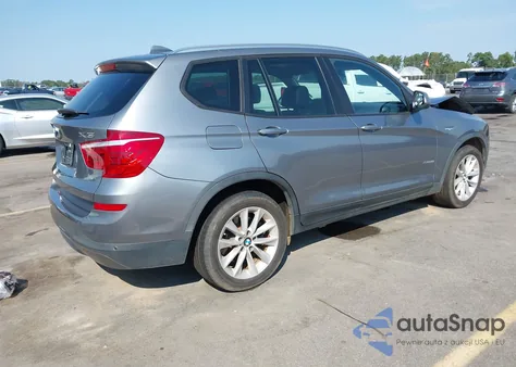 2015 BMW X3 xDrive28I z USA, uszkodzony, nr VIN 5UXWX9C50F0D55374